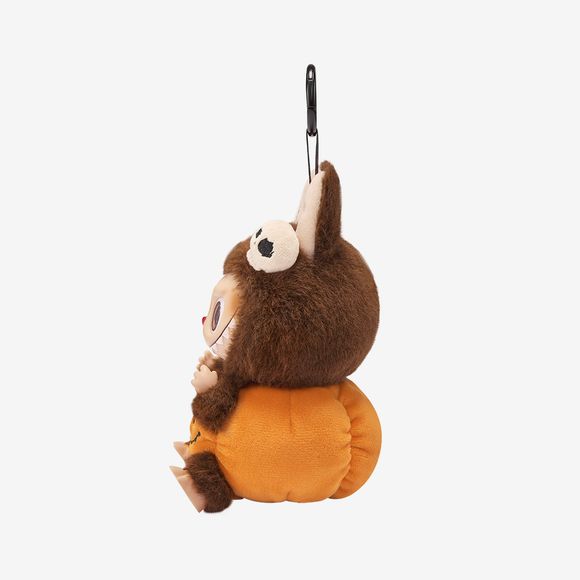 POP MART Labubu Happy Halloween Party Series Sitting Pumpkin Plush AUTHENTIC  others
