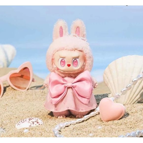 POP MART Pop Land Labubu MOKOKO Jump Into Summer Vinyl Plush Pendant AUTHENTIC POP MART POP MART   others