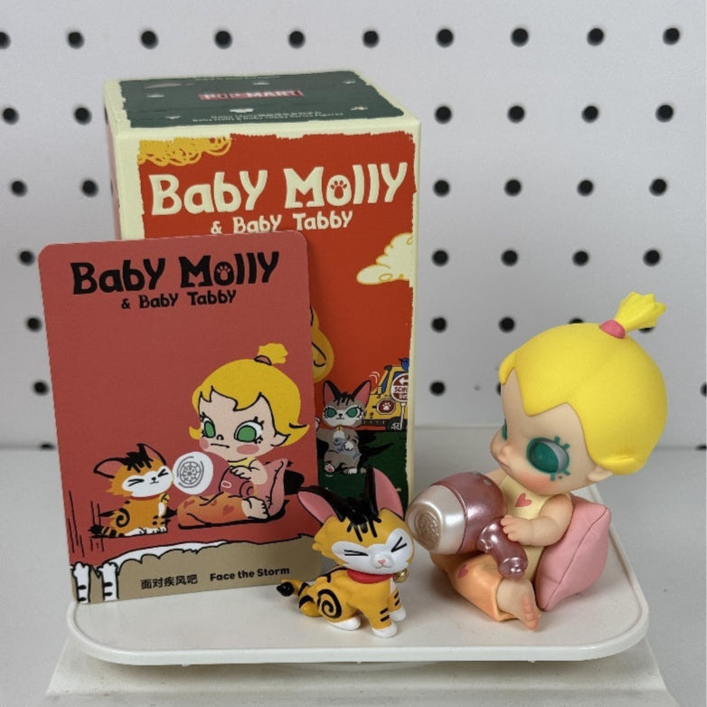 baby-molly-baby-tabby-series-figures  POP Mart MOLLY