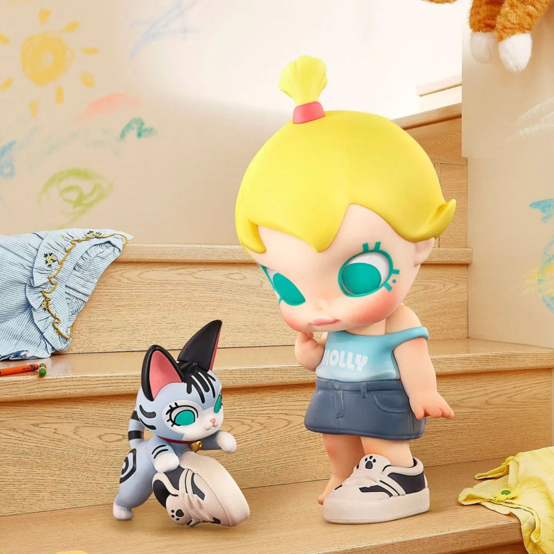 baby-molly-baby-tabby-series-figures  POP Mart MOLLY