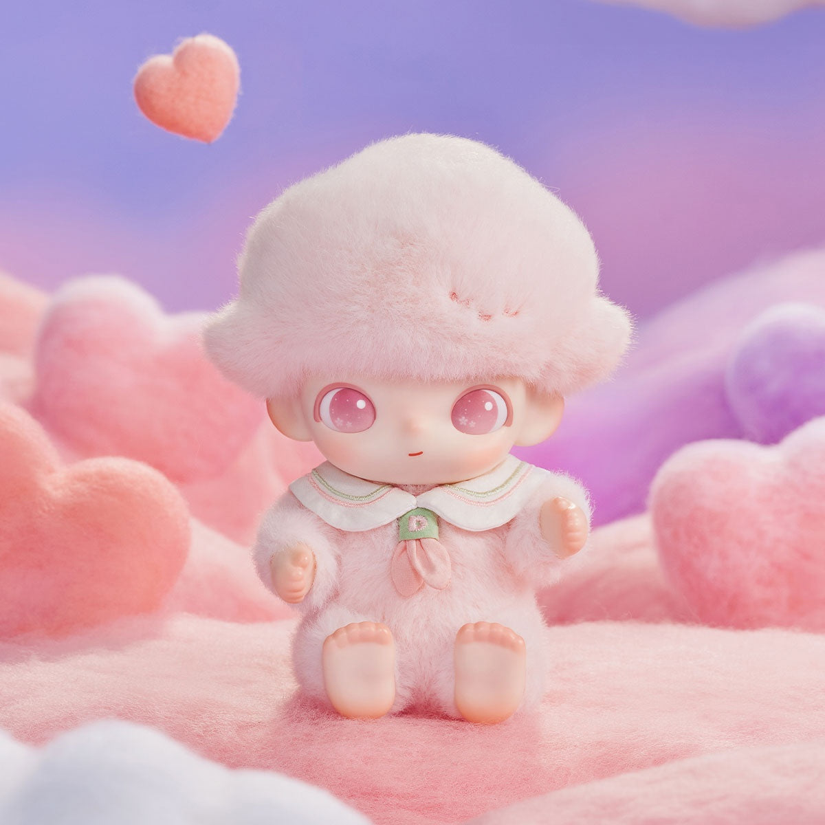dimoo-journal-of-new-life-series-vinyl-plush-pendant-blind-box| POP MART DIMOO