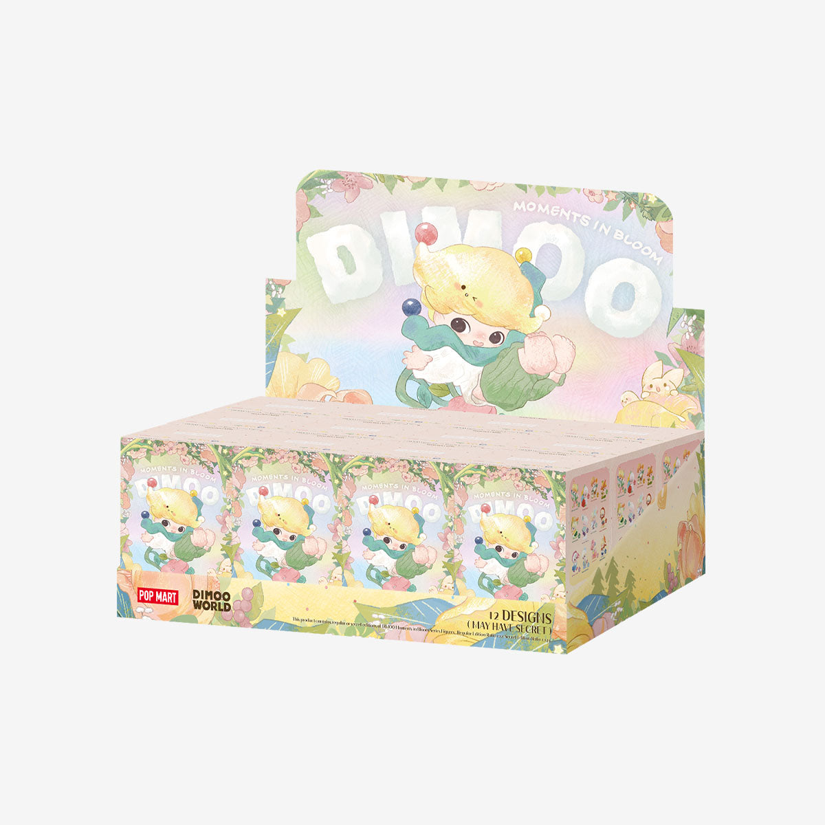 dimoo-moments-in-bloom-series-figures| POP MART DIMOO