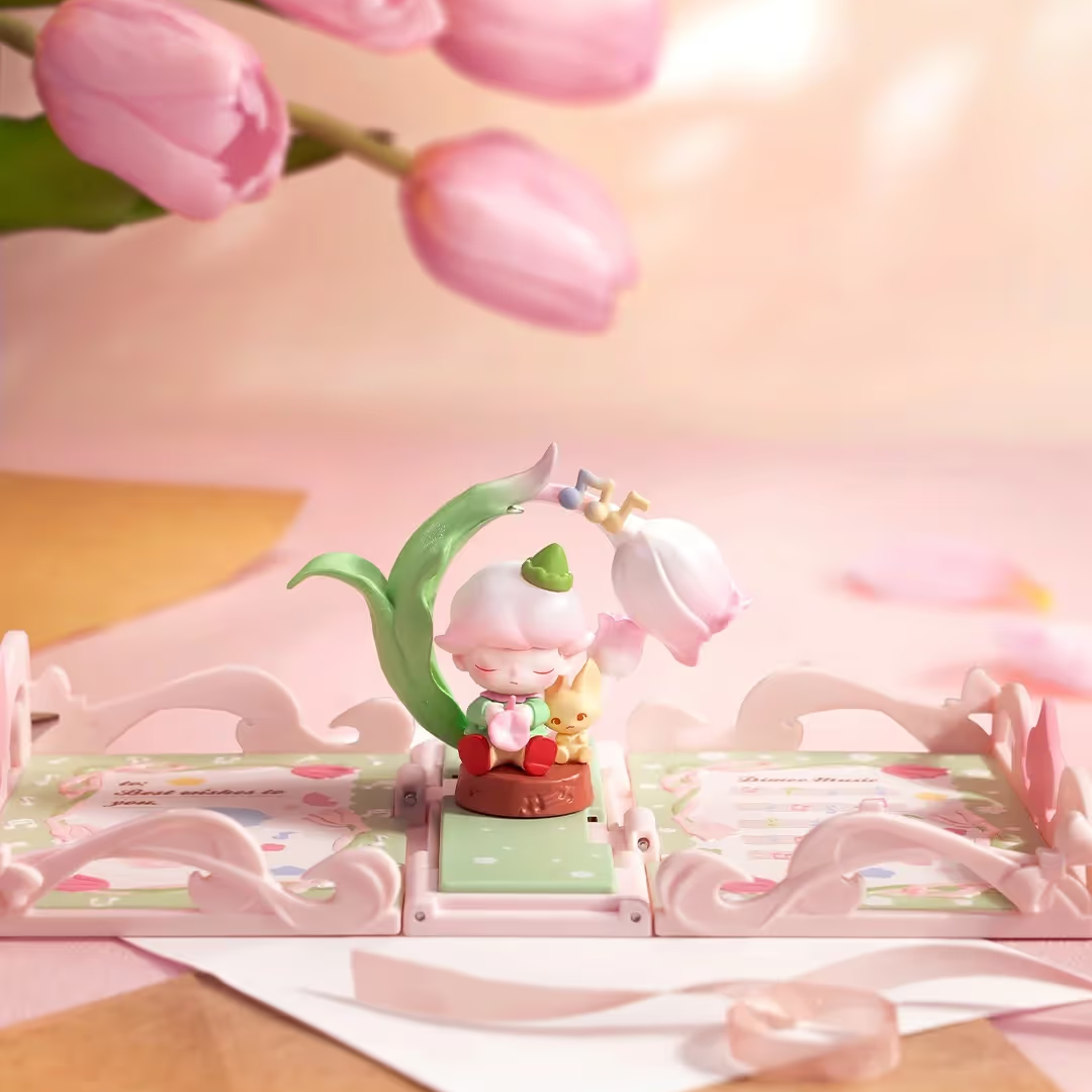 gift-for-you-greeting-card-series-scene-sets| POP MART DIMOO