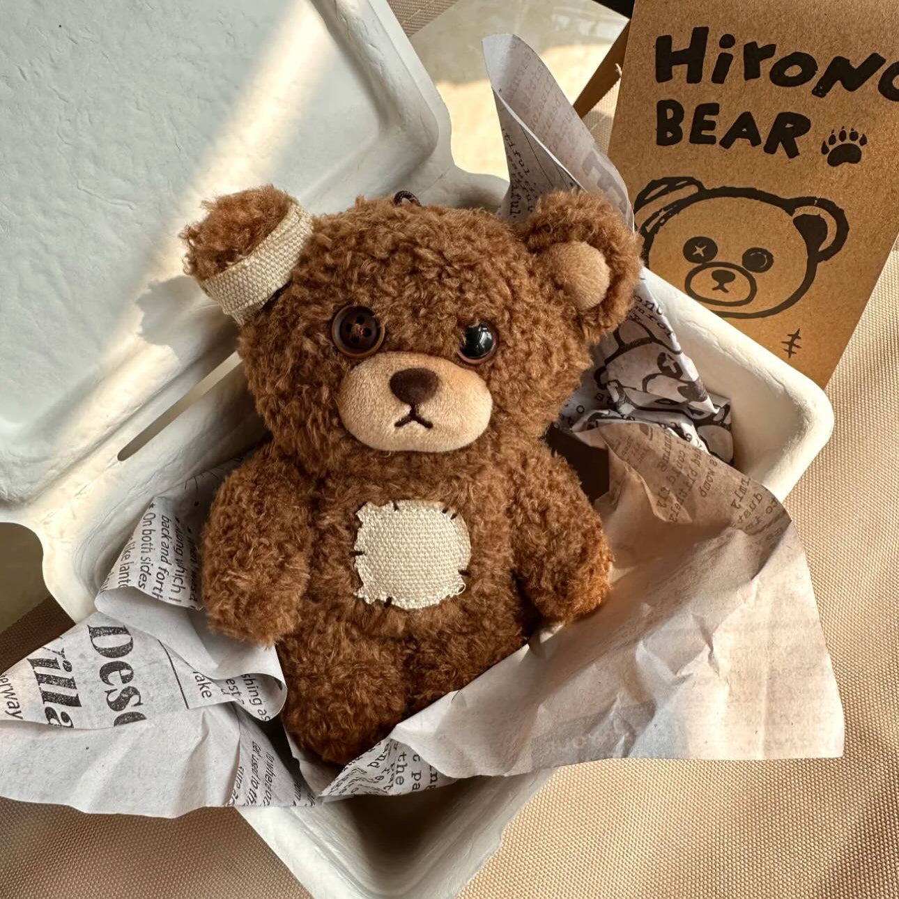 pop-mart-hirono-bear-shanghai-store-exclusive-series  POP MART HIRONO