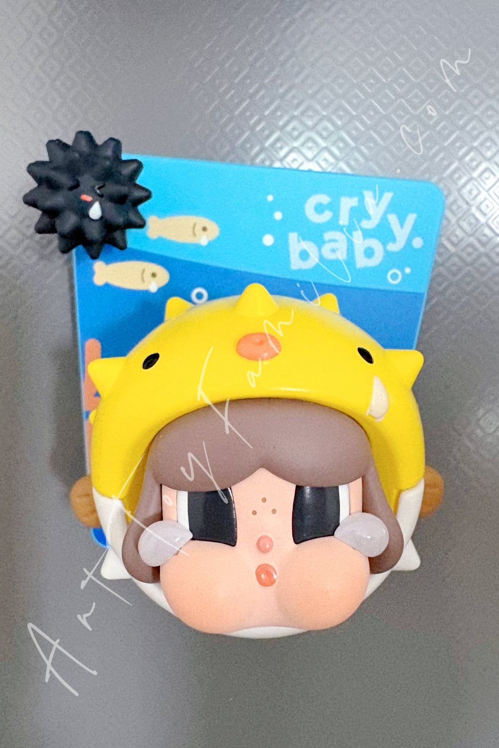 crybaby-cry-me-an-ocean-series-fridge-magnetPOP Mart Crybaby