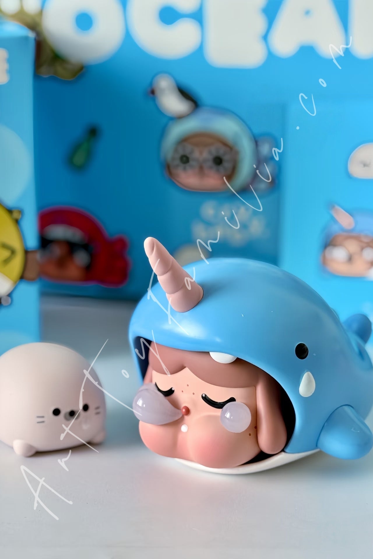 crybaby-cry-me-an-ocean-seriesPOP Mart Crybaby
