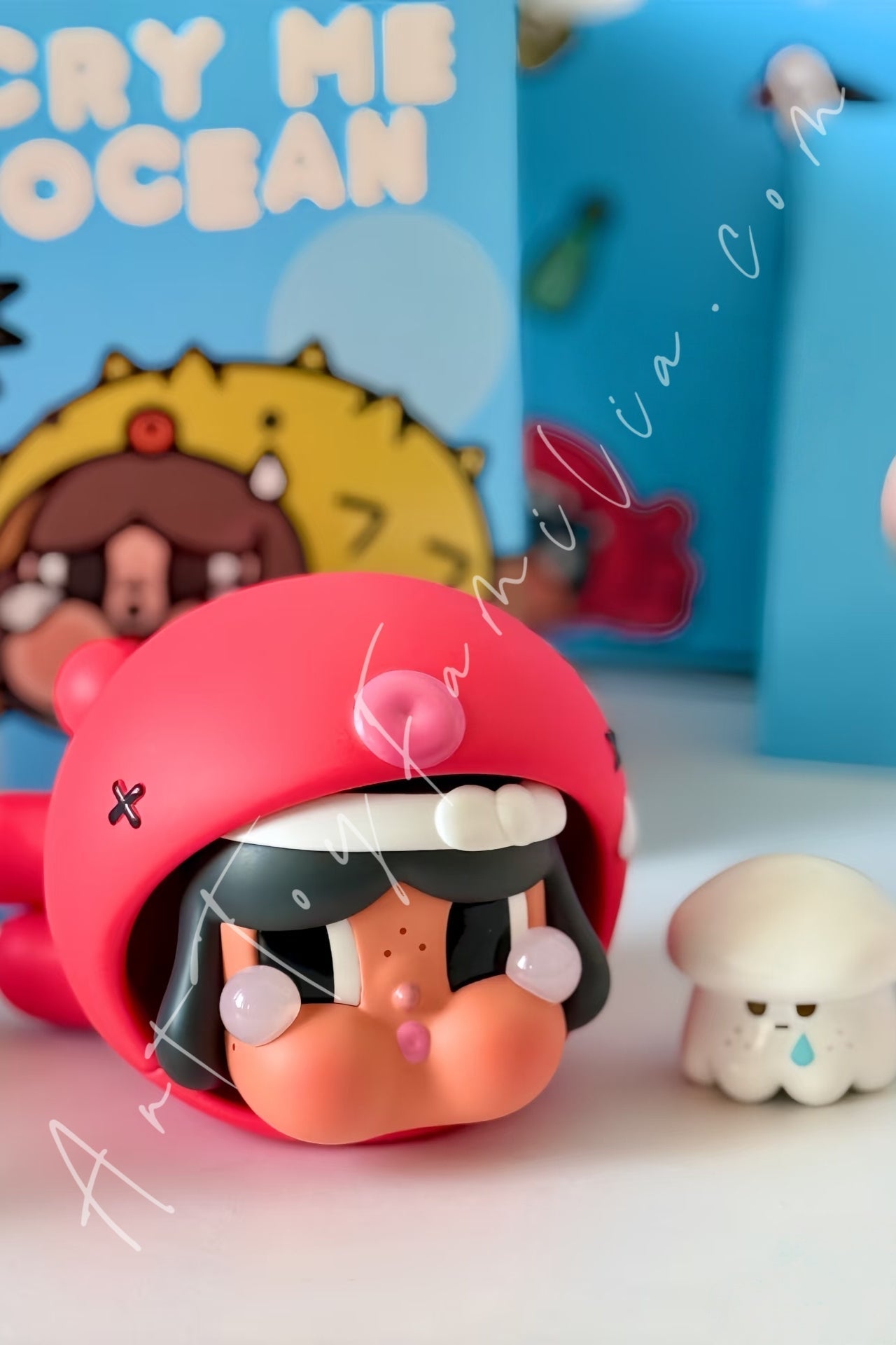 crybaby-cry-me-an-ocean-seriesPOP Mart Crybaby