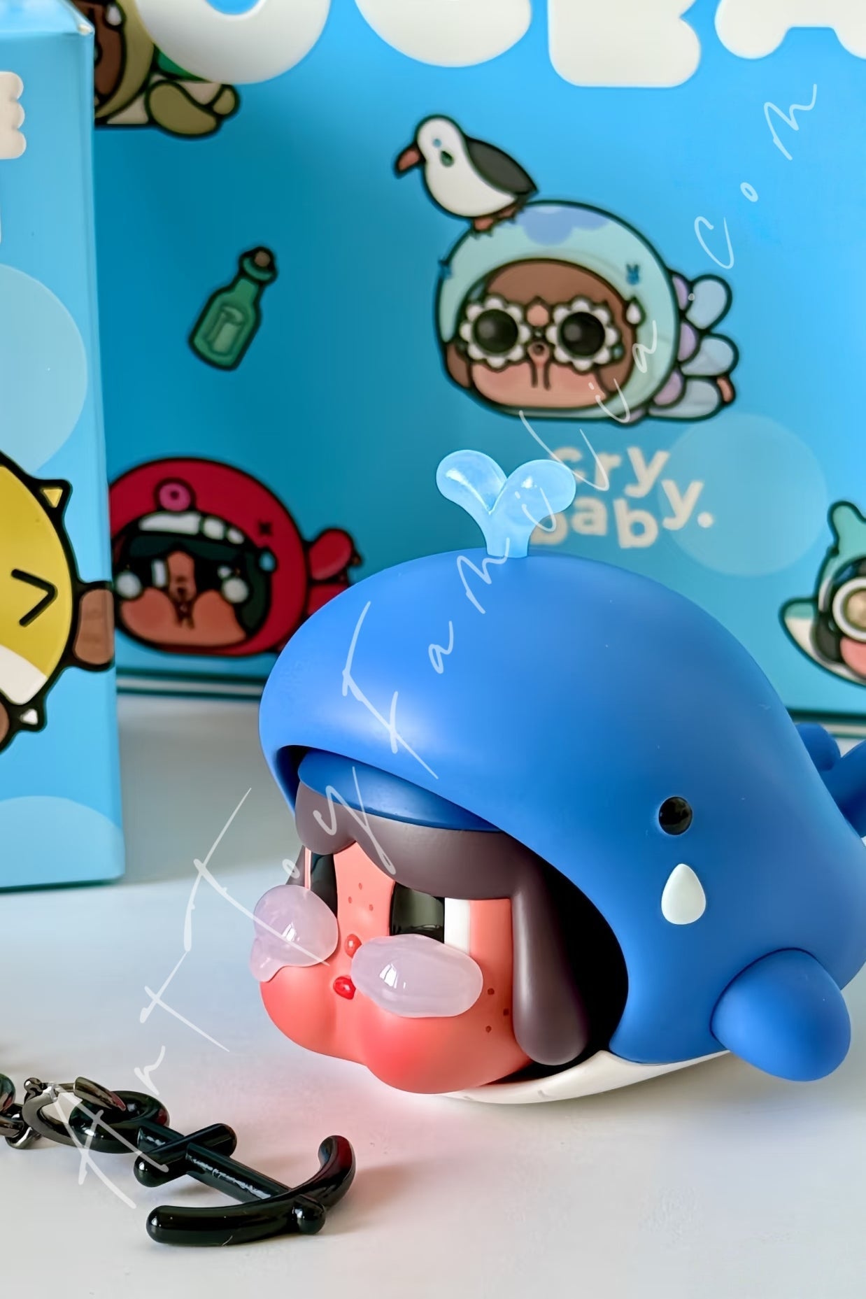 crybaby-cry-me-an-ocean-seriesPOP Mart Crybaby