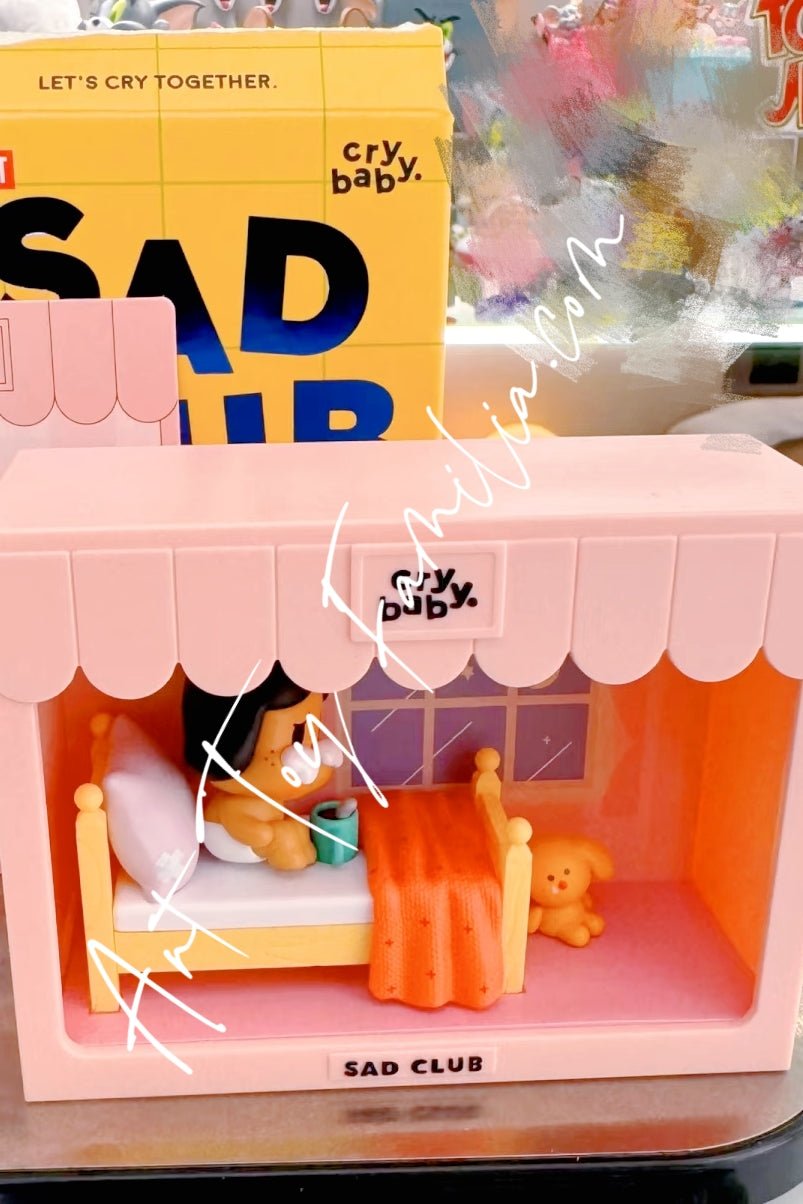 crybaby-sad-clunb-series-scene-sets-POP Mart Crybaby