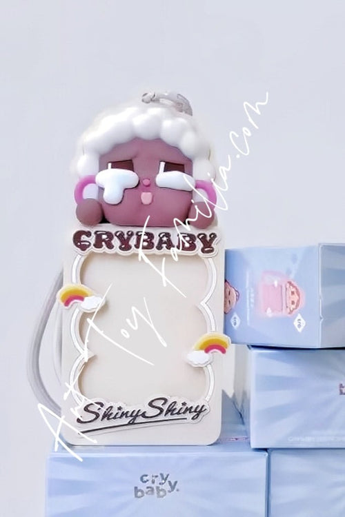 crybaby-shiny-shiny-series-card-holder-shiny-POP Mart Crybaby