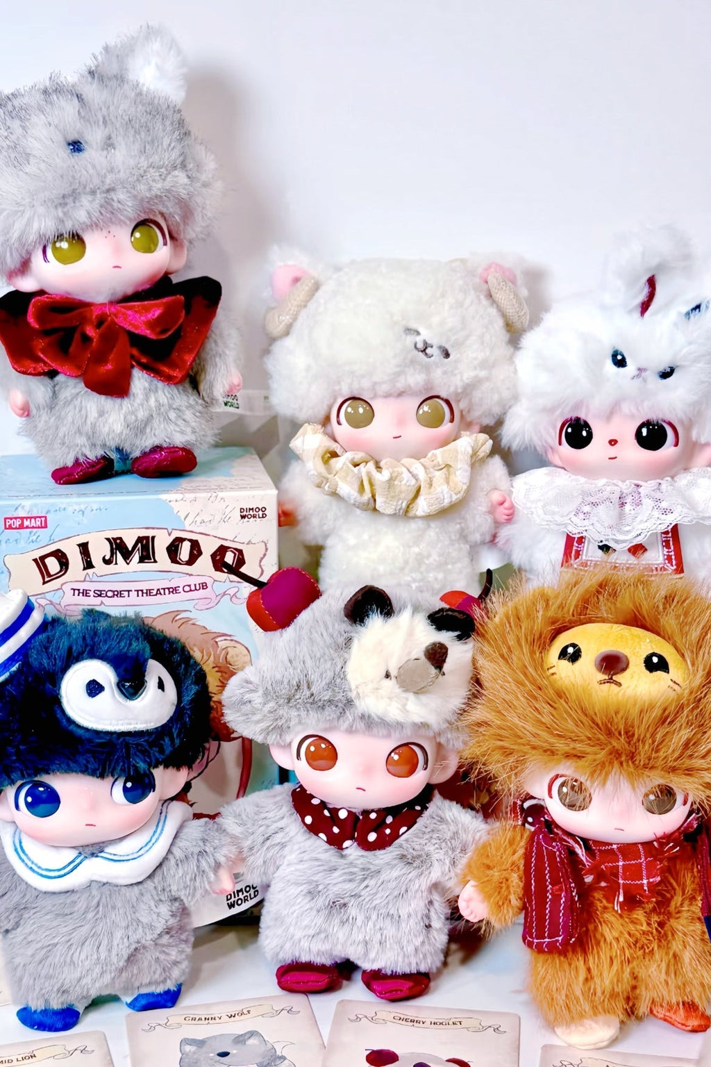 Dimoo The Secret Theatre Club Series