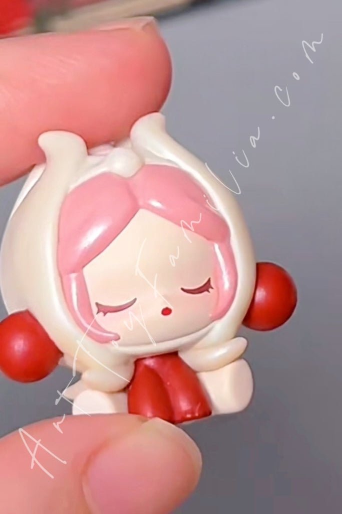POP MART Pop Bean Skullpanda Petals in Four Acts Series
