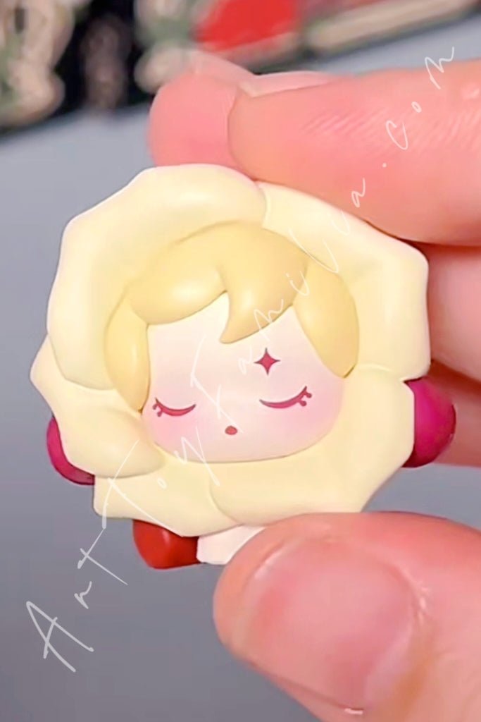 POP MART Pop Bean Skullpanda Petals in Four Acts Series