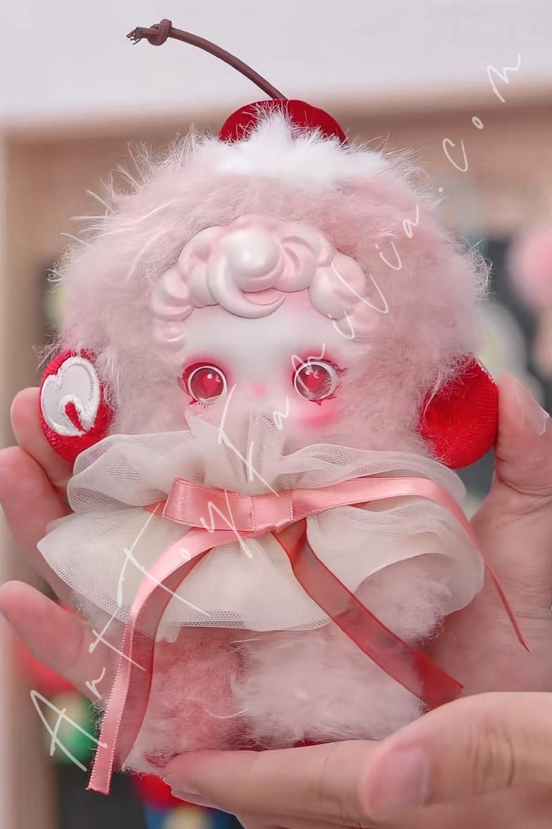 POP MART Skullpanda You Found Me Series Plush Doll Pendant