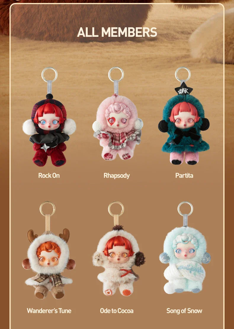 Genuine Pop Mart Skullpanda   Winter Symphony Series Blind Box