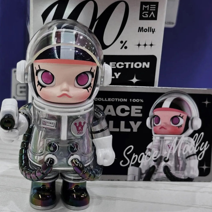 mega-space-molly-100-blind-box-series-1  POP Mart MOLLY