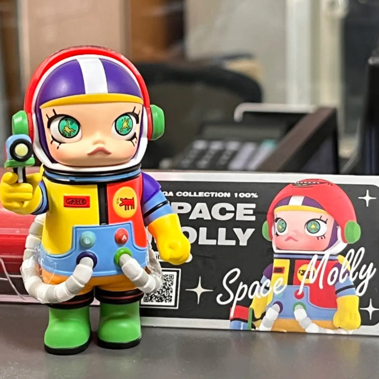 mega-space-molly-100-blind-box-series-1  POP Mart MOLLY