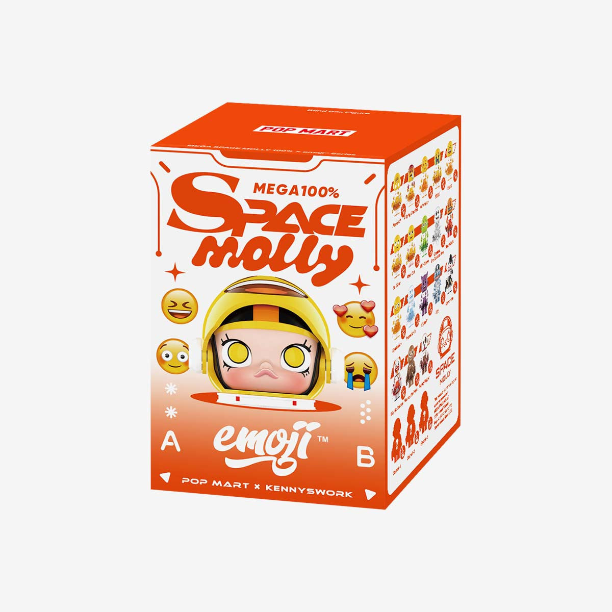 mega-space-molly-100-emojiв„ў-series  POP Mart MOLLY