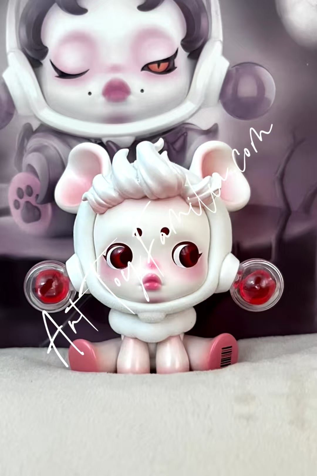 POP MART Skullpanda The Mare of Nightmares Series