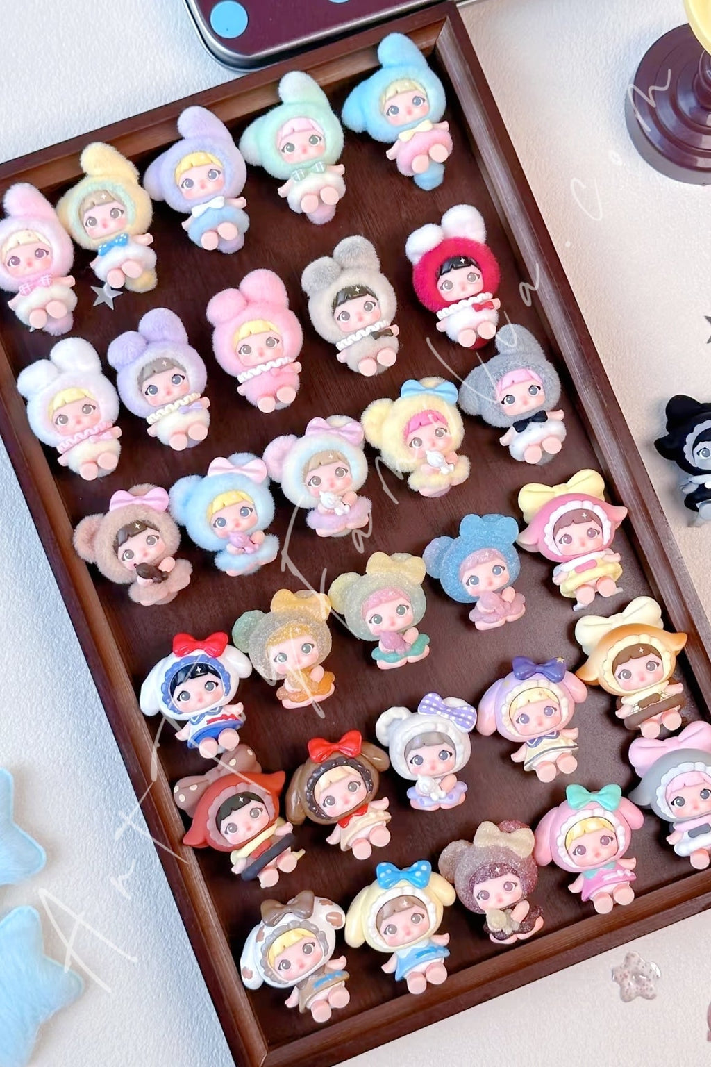 Nommi Sweetheart Plan Series Mini Figures