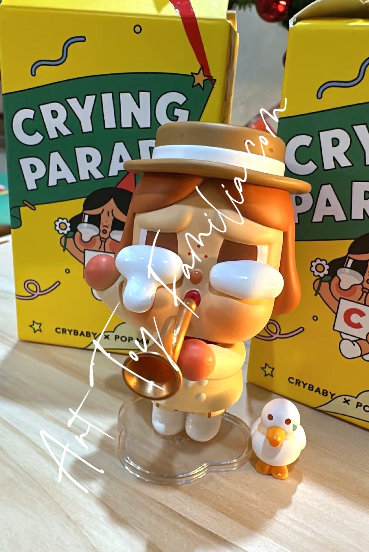 crybaby-crying-parade-series-POP Mart Crybaby
