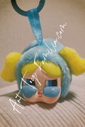 pop-mart-crybaby-ppg-sad-club-series-plush-doll-keychain-POP Mart Crybaby