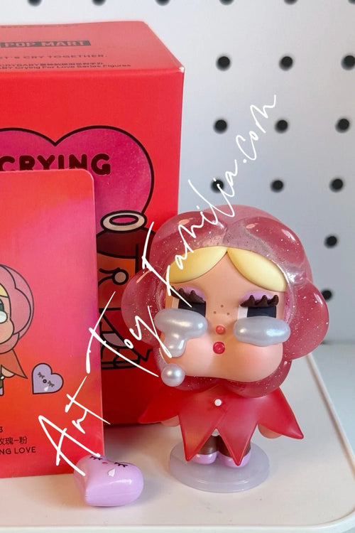 crybaby-secret-vault-crybaby POP Mart Crybaby