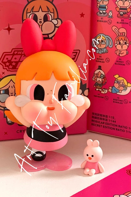 crybaby-the-powerpuff-girls-series-POP Mart Crybaby