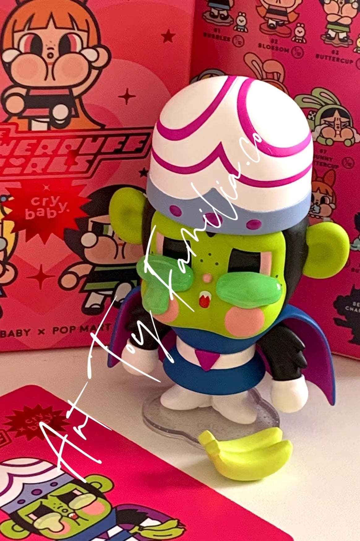 crybaby-the-powerpuff-girls-series-POP Mart Crybaby