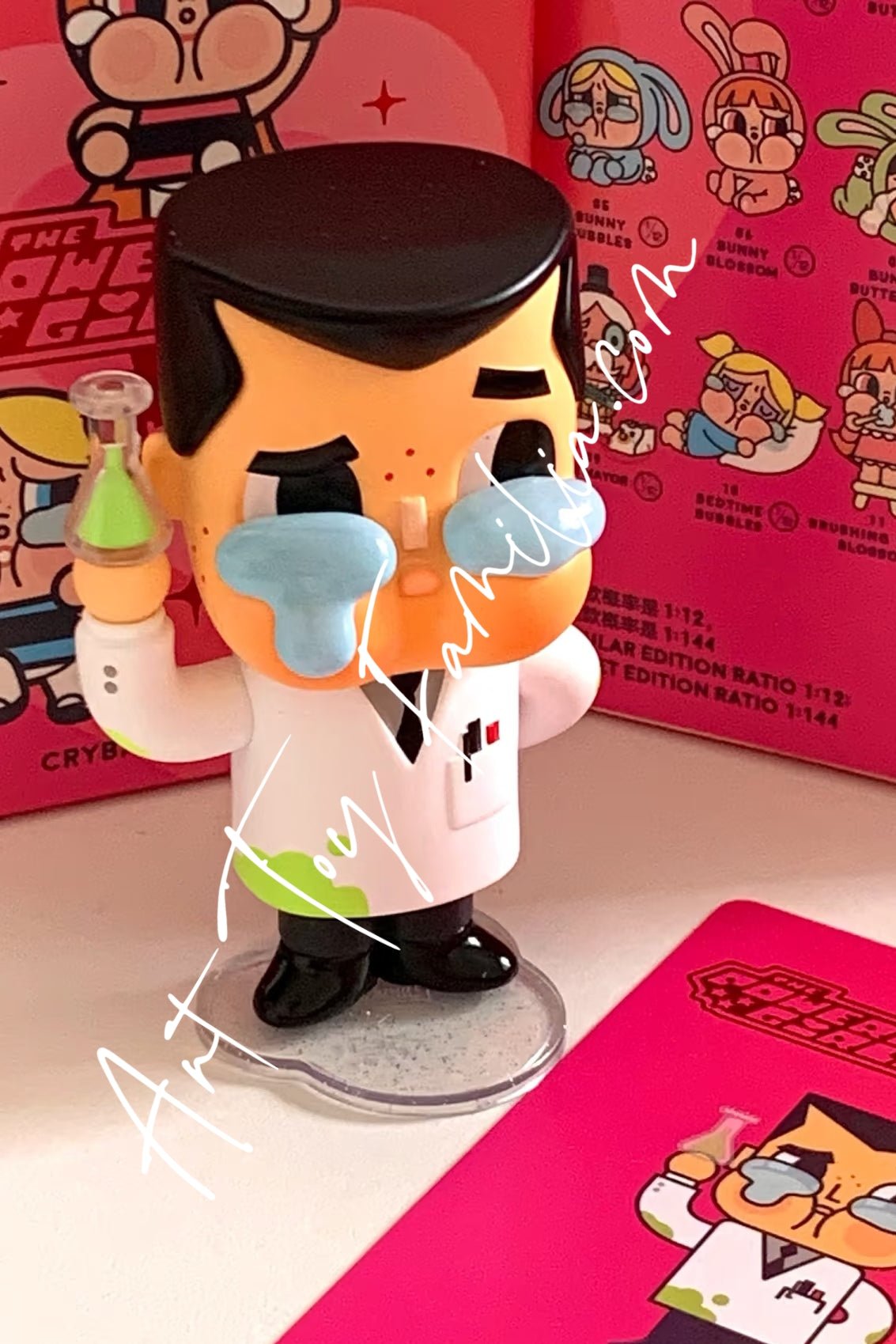 crybaby-the-powerpuff-girls-series-POP Mart Crybaby
